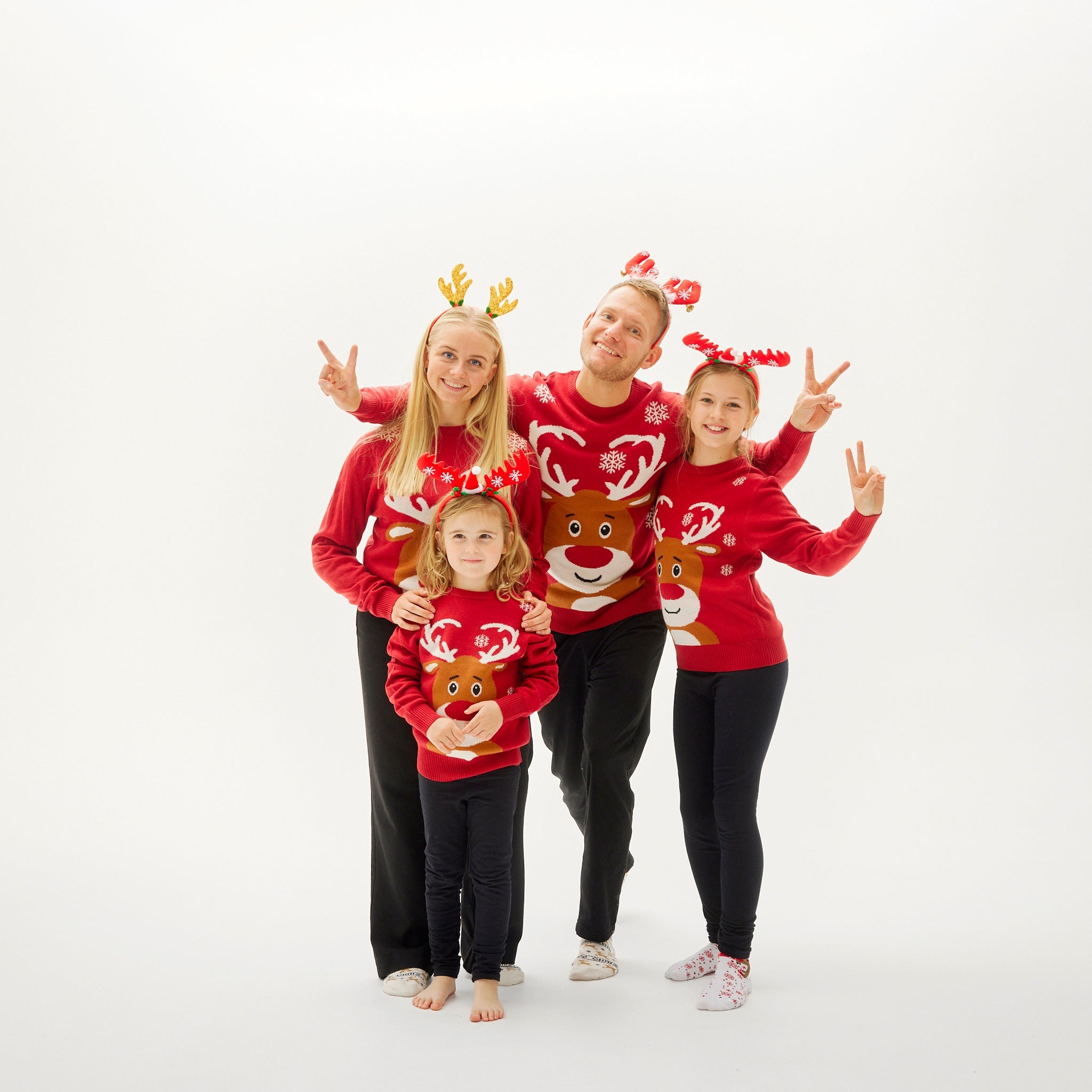The Loving Reindeer - Kinderen